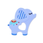 Picture of Silicone teether elephant LUCKY